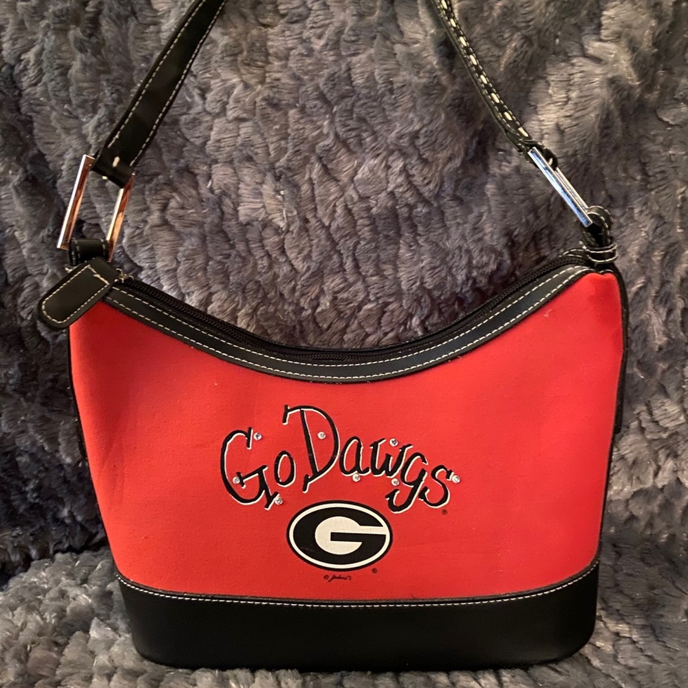 Precious Georgia Bulldogs purse
